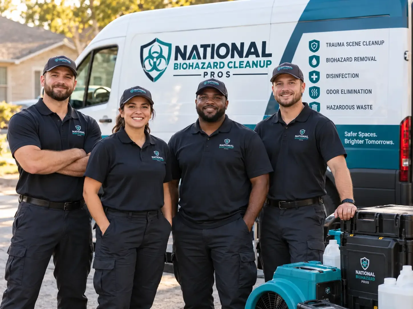 Biohazard Cleanup company in Graymont, IL