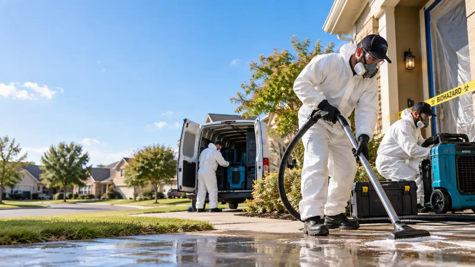 Biohazard Cleanup in Graymont, IL
